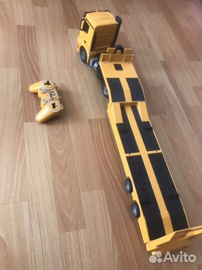 Гузовик с прицепом на радиоуправлении