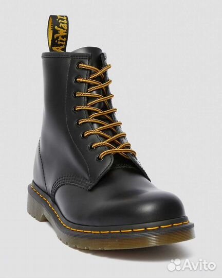 Dr. Martens 140 см круглые шнурки (8-10 отверстий)