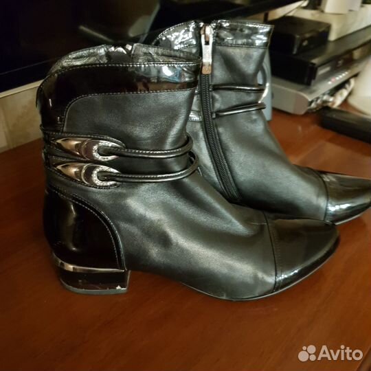 Ботильоны весна-осень