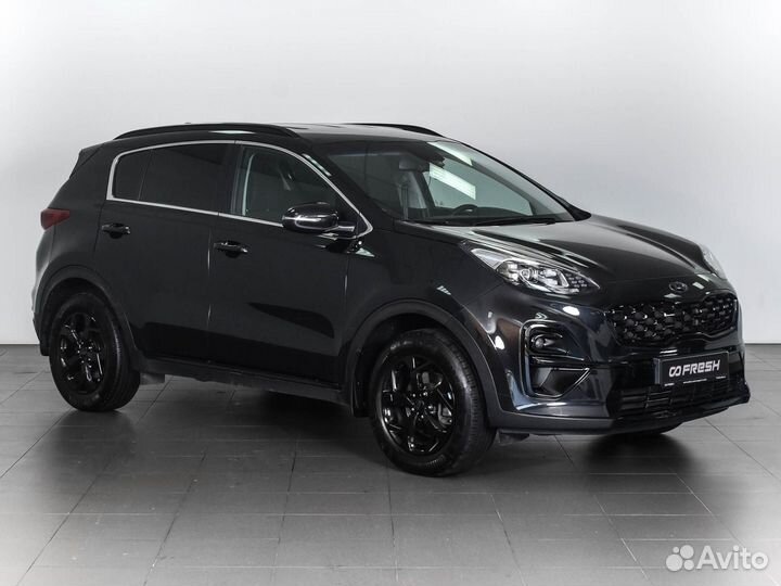 Kia Sportage 2.0 AT, 2021, 42 495 км