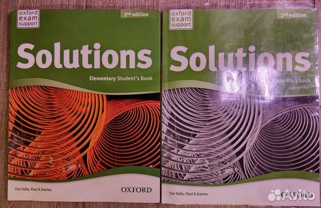 Solutions elementary students book 2nd edition