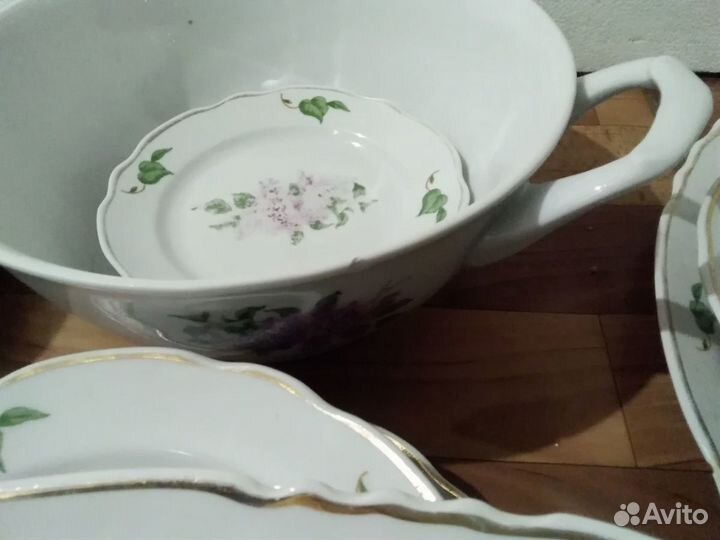 Сервиз столовый Дулево 