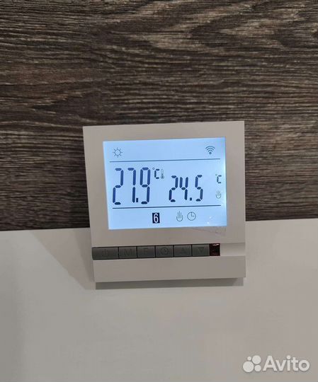 Терморегулятор WiFi, программируемый