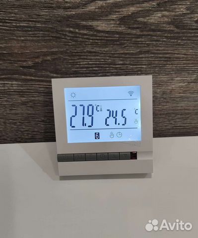 Терморегулятор WiFi, программируемый