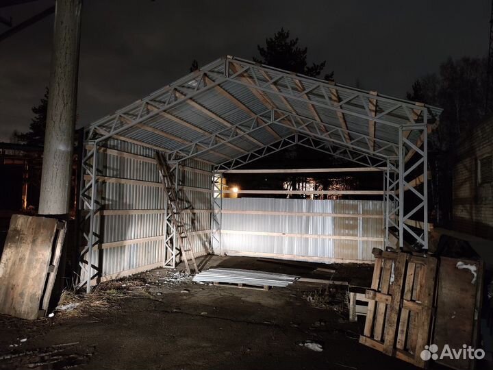 Фермы для навеса