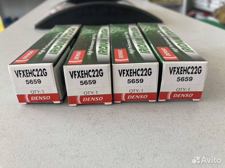 Свечи зажигания iridium denso