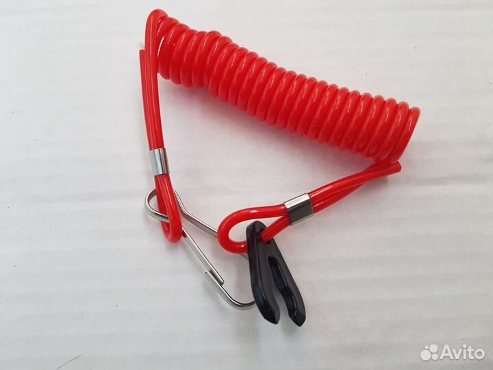 Кнопка аварийного выключения плм Yamaha с чекой