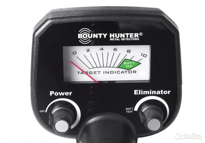 Металлоискатель bounty hunter junior t.i.d
