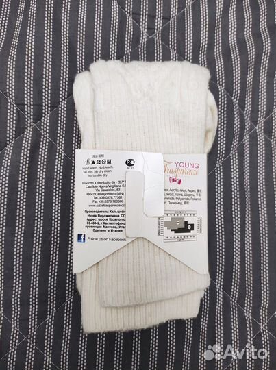 Гетры женские вязаные