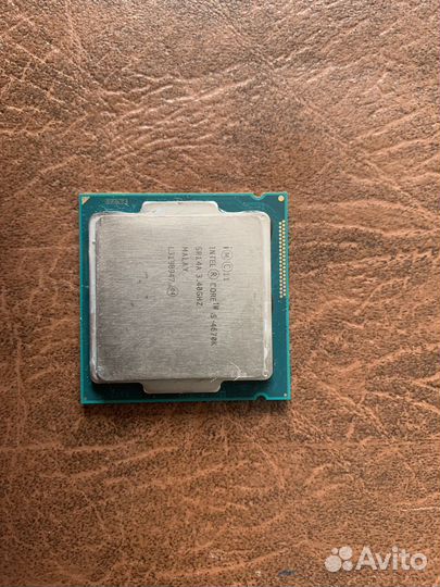 Процессор intel core i5
