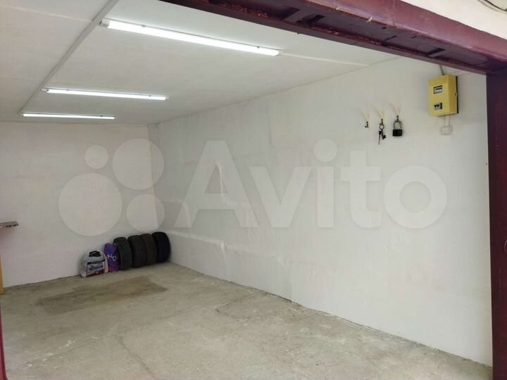 Гараж, 21 м²