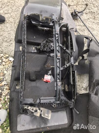 Телевизор передняя панель Фаетон Phaeton 2002-2016