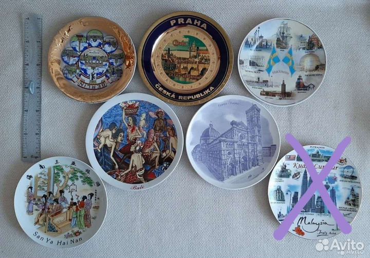 Декоративные тарелочки