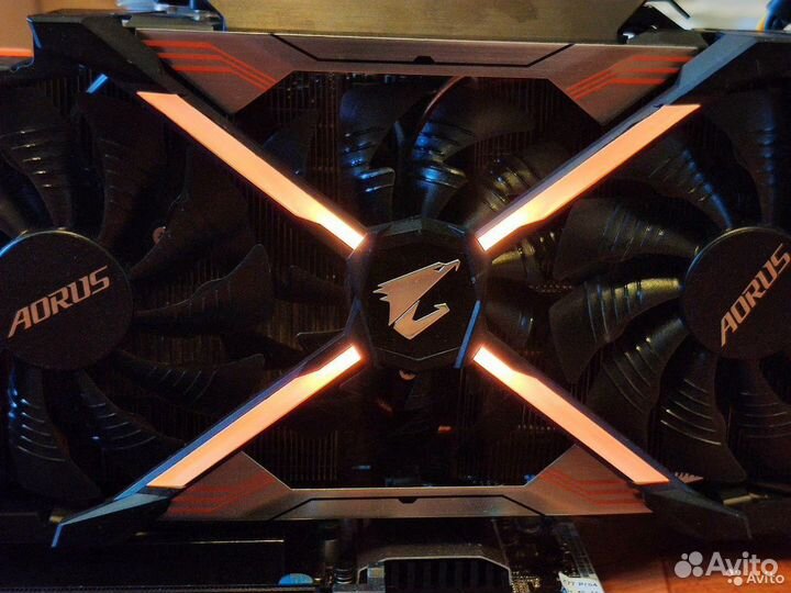Обмен gtx 1080ti gigabyte от rtx 3070