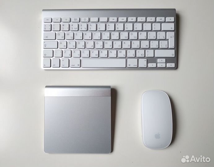 Apple Magic Mouse, Keyboard, Trackpad, оригинал