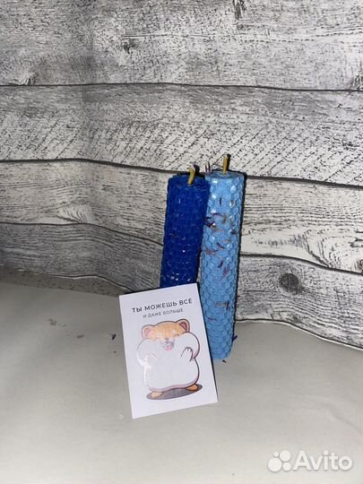 Свечи из вощины