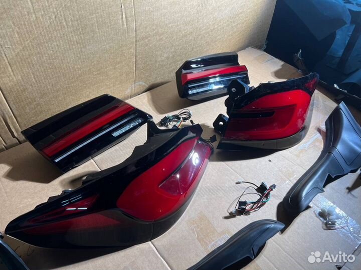 Premium фонари на BMW G30
