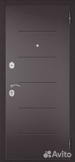Дверь входная утепленная
