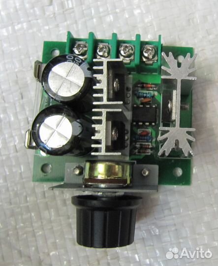 Электронные регуляторы оборотов электродвигателя