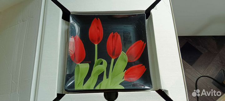 Набор тарелок новый посуды