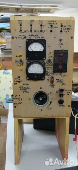 Лабораторный блок питания