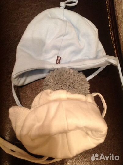 Шапки на малышей