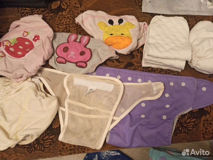 Комплект детских подгузников размер 2+