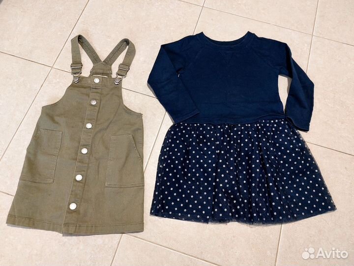 Пакет вещей р.110-116