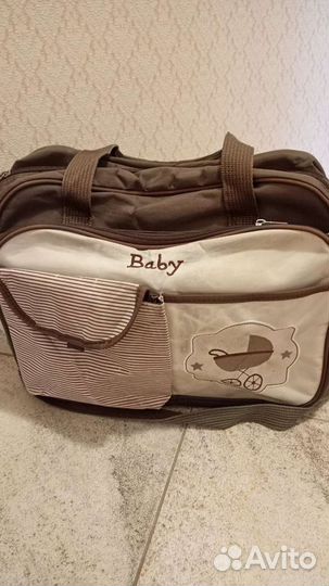 Сумка на коляску