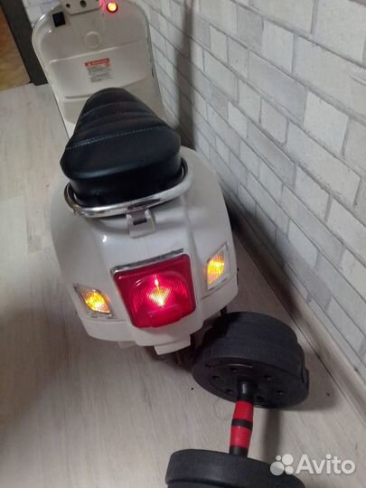 Электрический мотоцикл детский