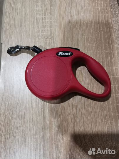 Рулетка для собаки Flexi XS трос 3 м до 8 кг