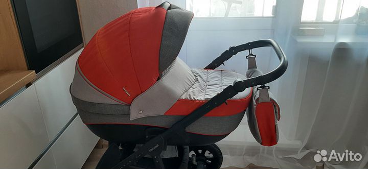 Коляска 3 в 1 adamex neonex