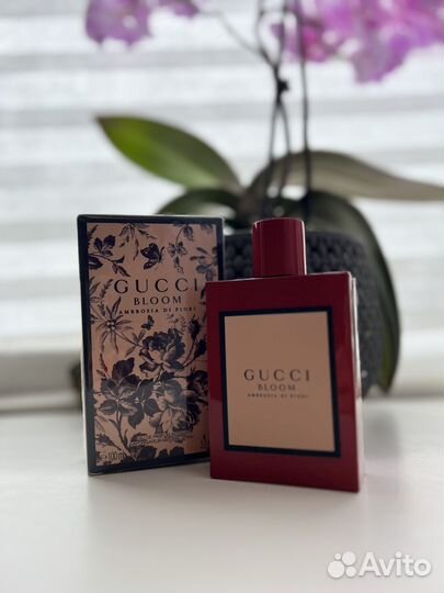 Духи женские Gucci bloom ambrosia do fiori 100 ml