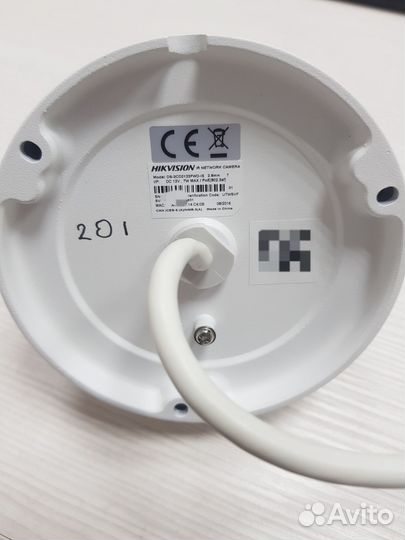 Камера купольная Hikvision DS-2CD2122FWD-IS