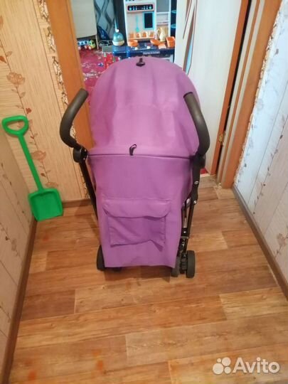 Коляска трость