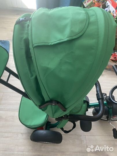 Бронь до вечера 22.07. Велосипед-коляска