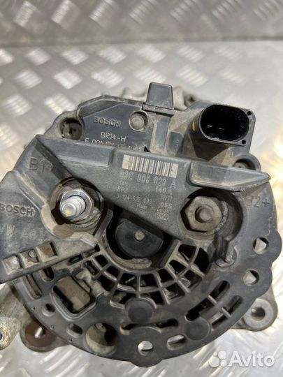 Генератор Volkswagen Polo седан 1.6 2014