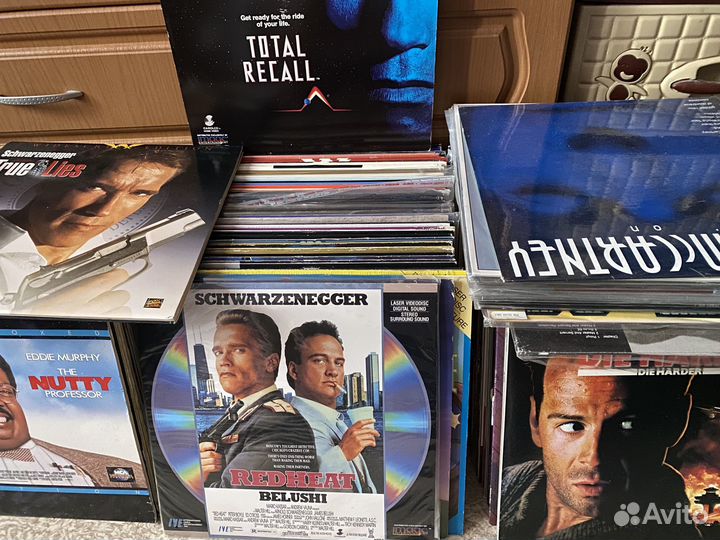 Ld диски laserdisc огромная коллекция