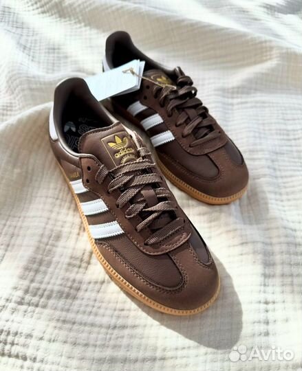 Кеды Adidas Samba Earth Strata Brown