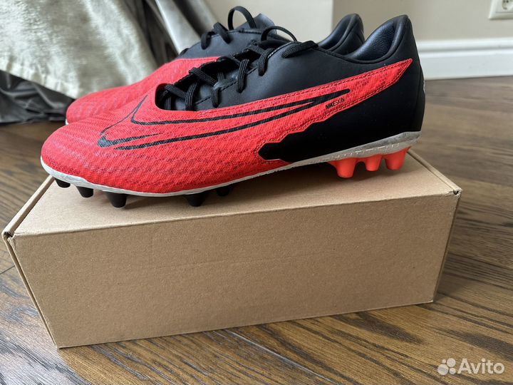 Бутсы nike phantom gx academy ag, 9.5 US