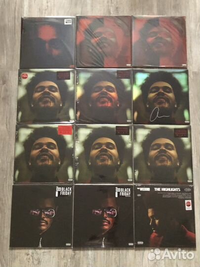 The Weeknd collection LP