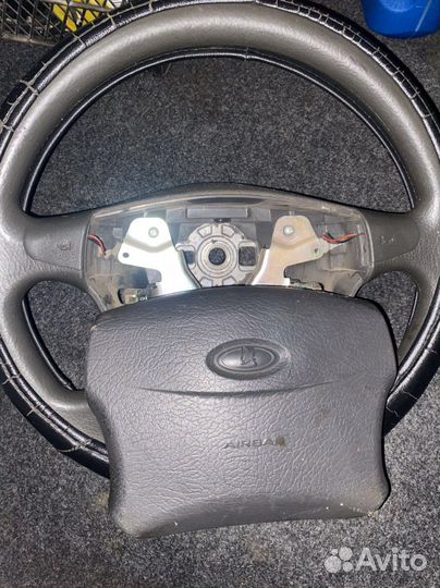 Руль приора 1