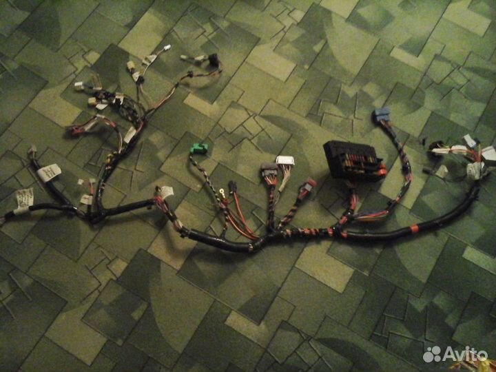 Подпанельная проводка Лада Приора