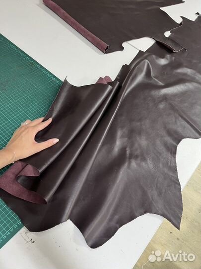 Натуральная кожа (гладкая)