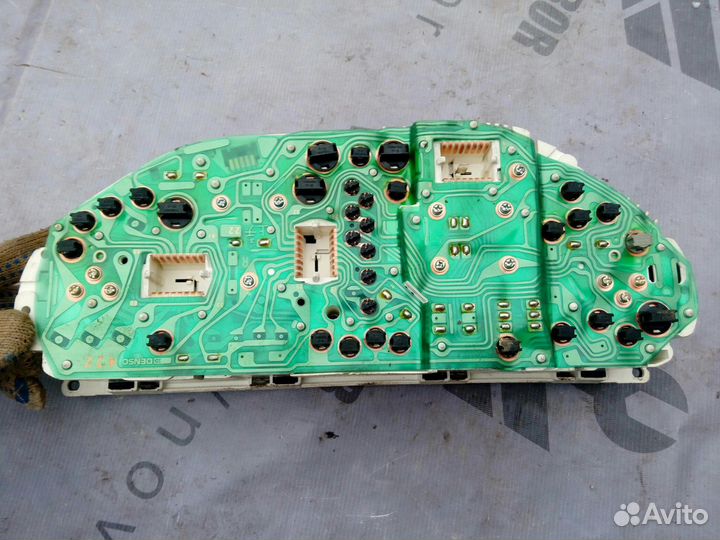 Панель приборов Mitsubishi Galant 1993-1997 АКПП