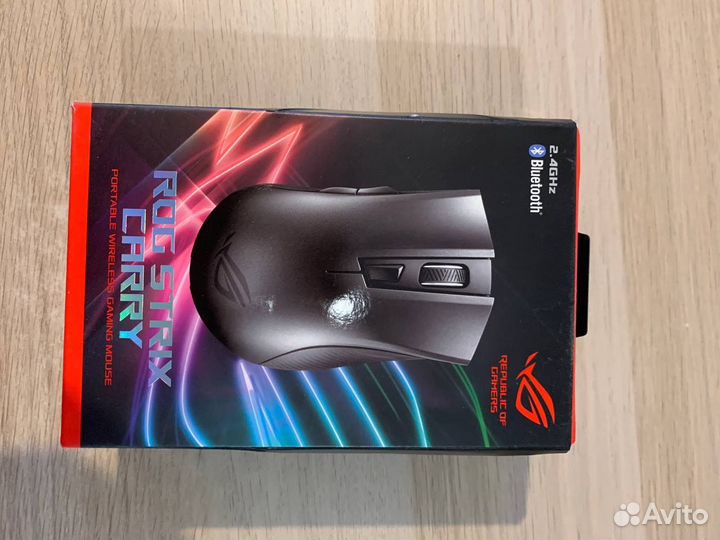 Игровая мышь asus rog strix carry