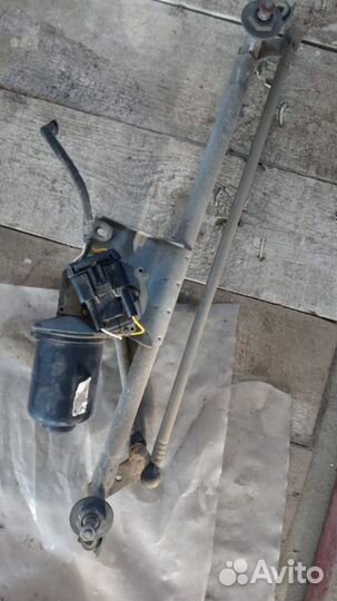 Трапеция стеклоочистителя с моторчиком Вектра Б