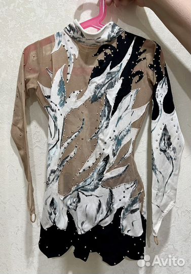 Купальник гимнастический