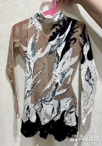 Купальник гимнастический