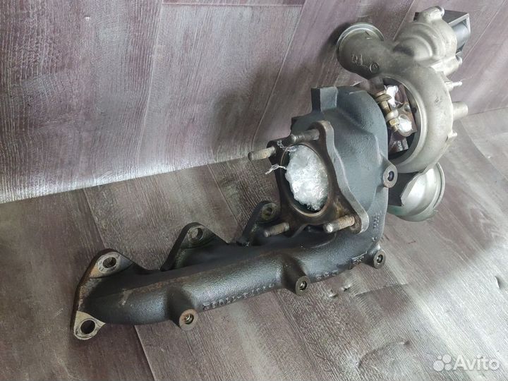 Турбина VW Passat B6 1.4 TSI